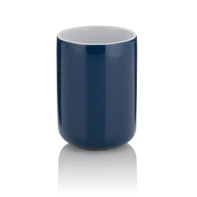 Produktbild von Kela Becher Isabella indigoblau/weiß