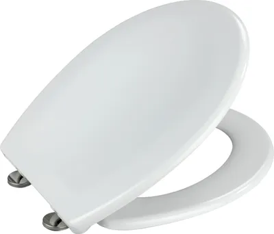 Produktbild von WENKO WC Sitz Absenkautomatik Klodeckel Toilettendeckel Toilettensitz TALLONE