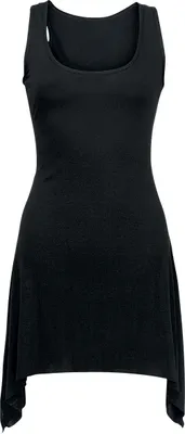Produktbild von Spiral Direct Top Damen Gothbottom Vest schwarz M