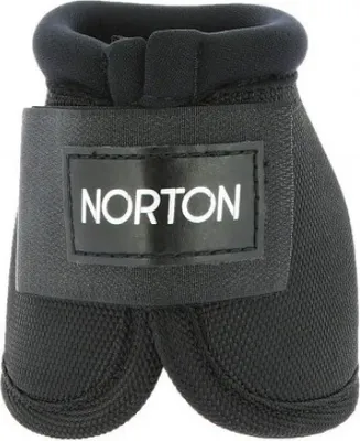Image de NORTON 1680 D Cloches en Polyamide®, cloches pour sabots, couleur:noir, taille : S