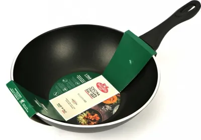 Immagine prodotto di Wok A Induzione 1 Manico "Ballarini 130"  - cm.30