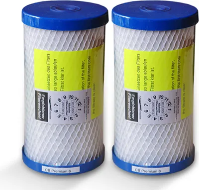 Produktbild von 2x Sanacell CB-Premium 6 passend für Multipure MP-750