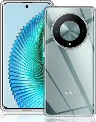 Obrázok produktu pre Priehľadné silikónové puzdro na mobil Honor Magic 6 Lite z TPU, tenké