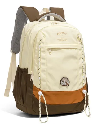 Imagen del producto de Mochila impermeable Amythe: Gran bolso para la escuela y actividades al aire libre