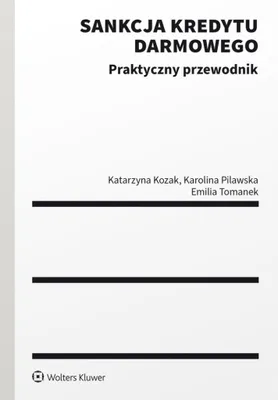 Immagine prodotto di Sankcja kredytu darmowego. Praktyczny przewodnik