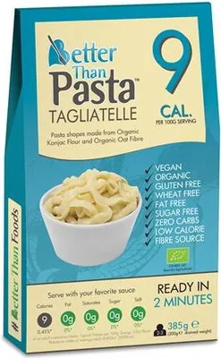 Image de MIEUX QUE LA VIE Tagliatelles de konjac sans gluten385g