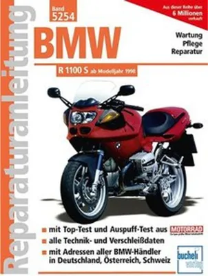 Obrázek produktu pro BMW R 1100 S ab Modelljahr 1998