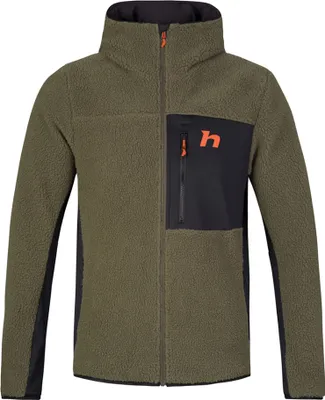 Obrázok produktu pre Hannah Kodiak Hoody Full Zip Fleece Green XL Muž Green XL
