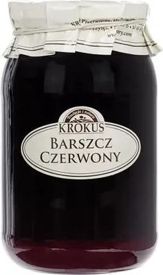 BARSZCZ CZERWONY BEZGLUTENOWY 830 ml - KROKUS