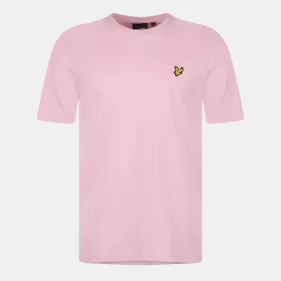 Produktbild von Lyle & Scott - T-Shirt für Herren, Baumwolle GT15637 (L) (Hellrosa)