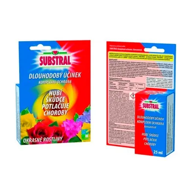 Image de SUBSTRAL Protection intégrale 2en1 pour plantes ornementales - 25ml concentré SUBSTRAL 1624103