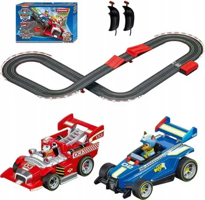 Obrázok produktu pre Carrera GO!!! PAW Patrol Ready Race & Rescue, Súprava pretekárskeho vozidla a dráhy, 5 rok / roky, Viacfarebný