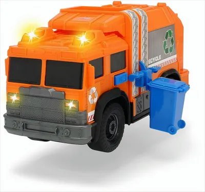 Produktbild von Dickie Toys Dickie Action Series Recycling-lkw 30 Cm Golden Golden One Size
