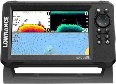 Immagine prodotto di Lowrance Eagle 7 Splitshot Plotter Trasparente Trasparente Taglia Unica