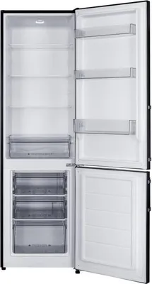 Image de Réfrigérateur Combiné OCEANIC OCEAFC262STDB, 262 L, , 55 x 56 x 180 cm, Noir