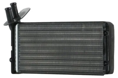 Productafbeelding van Warmtewisselaar, interieurverwarming, koelribben, 305 x 157 mm, HELLA, geschikt voor o.a. VW