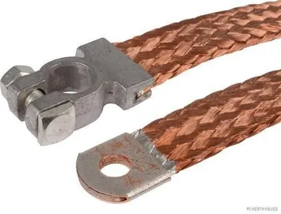 Produktbild von HERTH+BUSS ELPARTS Masseband 52287184 Starterbatterie 25mm Kupfer