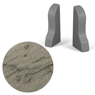 Obrázok produktu pre AP35 koncovka L+P k lište TYP 08 ACARA, MDF + fólia Dub mnohoročný, 1 pár