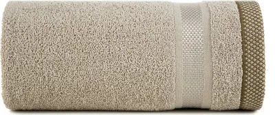 Zdjęcie produktu dla Eurofirany 477570, Beżowy, Wzór, Bawełna, Poliester, Wiskoza, 30 x 50 cm, 75 g
