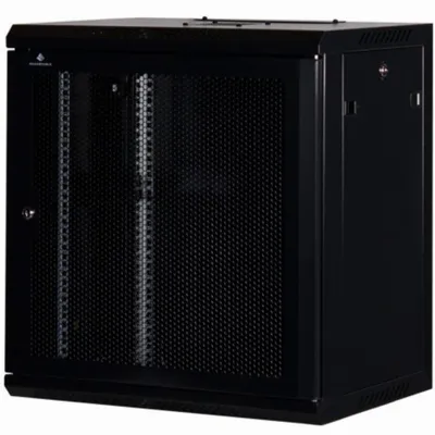 Produktbild von ROCKSTABLE Netzwerkschrank 19" 12 HE 600x440x637mm