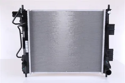 Produktbild von NISSENS 675025 Kühler Wasserkühler Motorkühler für HYUNDAI i10 (IA) i10 Stufenheck