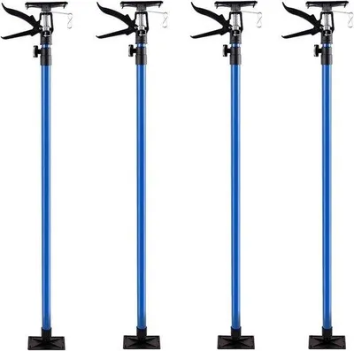Produktbild von Teleskopische Blaue Montagesteun - Eenhandsbediening - 115-290 cm