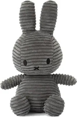 Obrázok produktu pre Miffy menčester sivá - 70 cm