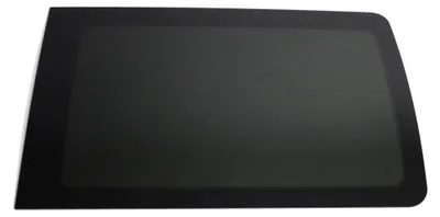 Productafbeelding van Zijruit voor VW T5 (2003-2015), veiligheidsglas, links, zwart, model L1