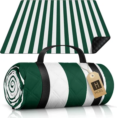 Produktbild von Famanu Picknickdecke Wasserfest und Isoliert - XXL Strandmat für Picknick und Camping