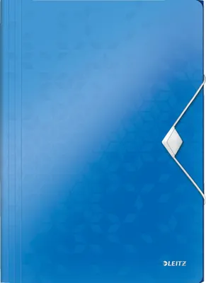 Produktbild von Leitz WOW Polypropylen (PP) Blau, Metallisch A4