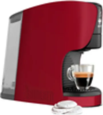Produktbild von BIALETTI DAMA Kaffeepadmaschine rot