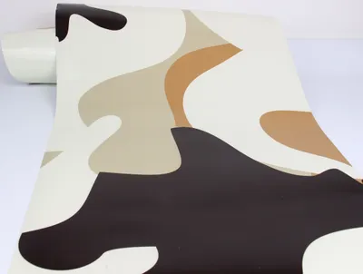 Produktbild von (9,40€/m²) Rapid Teck® Stickerbomb Camouflage OCKER