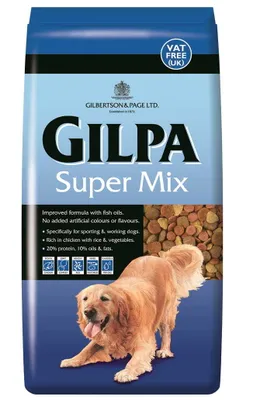 Produktbild von GILPA Super Mix - trockenfutter für Hunde - 15kg