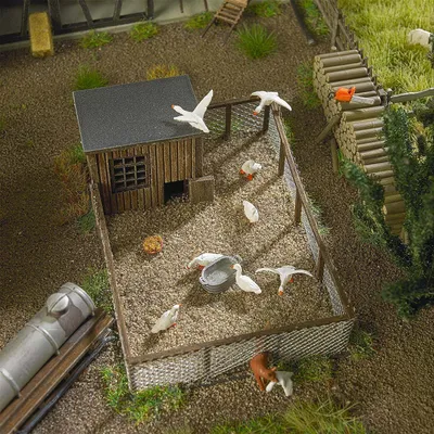 Produktbild von Busch 1195 Hausgänse