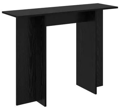 Obrázek produktu pro Konzolový stolek Černý dub 100 x 30 x 75 cm Kompozitní dřevo
