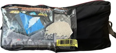 Produktbild von High Peak Hauszelt Minilite, Campingzelt für 2 Personen, Leichtgewicht 1,0 kg, kleines Packmaß, 1500 mm wasserdicht, Ventilationssystem, Moskitoschutz