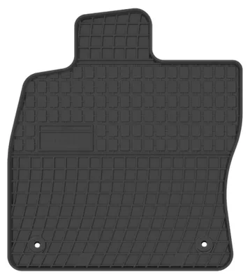 Produktbild von Fahrermatte Gummi für Volkswagen Tiguan II 2015- (Crossover) – Schwarz, passgenau – Wielganizator PRISMAT