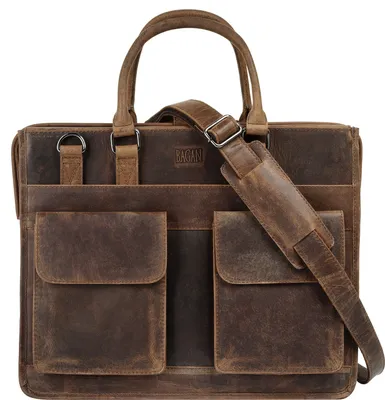 Produktbild von Bagan Aktentasche Herren, Damen 021343 braun