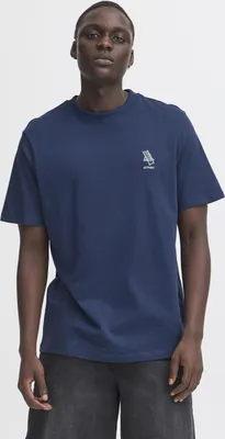 Produktbild von Blend BHJEPPE Herren T-Shirt Kurzarm Shirt 100% Baumwolle regular fit