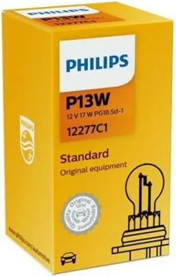 Obrázok produktu pre Philips Vision 12277C1, 13 W, 12 V, P13W, 1 kusov