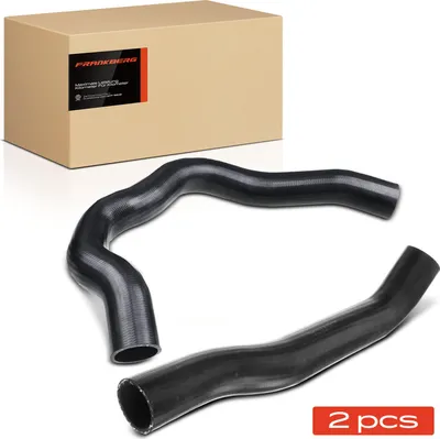 Image de Frankberg 2x Durite d'air de suralimentation Durite de turbo pour Alfa Romeo 147 937 1.9L 2001-2010