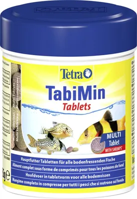 Produktbild von Tetra Zierfischfutter Tablets Tabi Min
