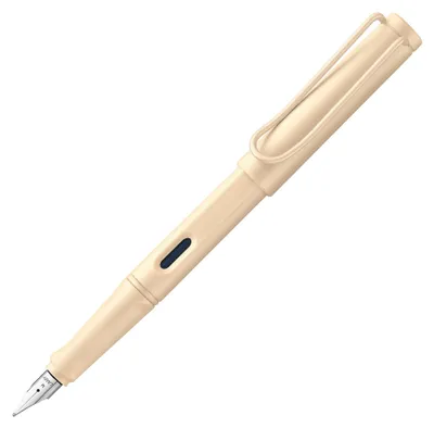 Produktbild von LAMY Füllhalter safari creme 020 Special Edition – Federstärke M - mittel - Sondermodell
