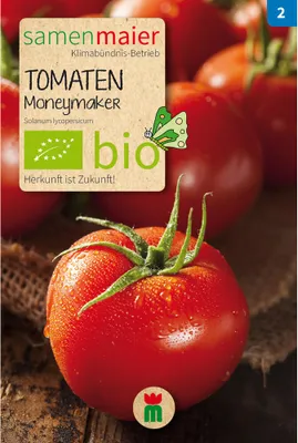 Produktbild von Tomaten Moneymaker - Saatgut für zirka 10 Pflanzen