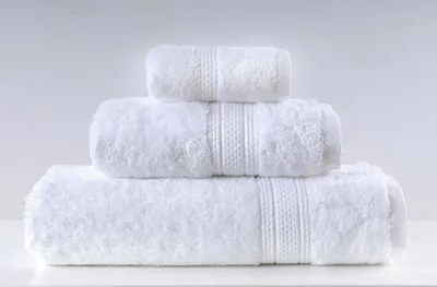 Obrázok produktu pre Uterák z egyptskej bavlny, hrubý 600 g/m² Egyptská bavlna 50x90cm 50x90 White
