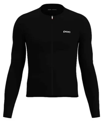 Zdjęcie produktu dla Koszulka rowerowa POC M's Cadence L/S Jersey czarna - Rozmiar M