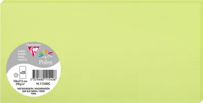 Image de Pack 25 cartes Pollen, DL