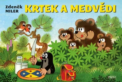 Zdjęcie produktu dla Krtek a medvědi