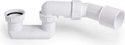 Produktbild von Ablaufgarnitur Geruchsverschluss extra flach Duschablaufgarnitur für Badewanne