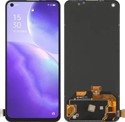 Immagine prodotto di Display originale per Oppo Reno 7 5G OLED, pezzi di ricambio per smartphone